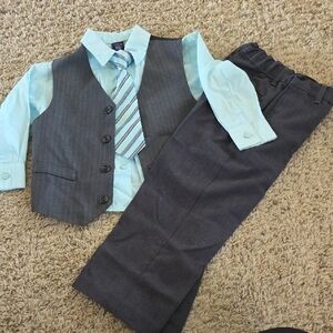 Arrow Light Blue Boys Dress Shirt